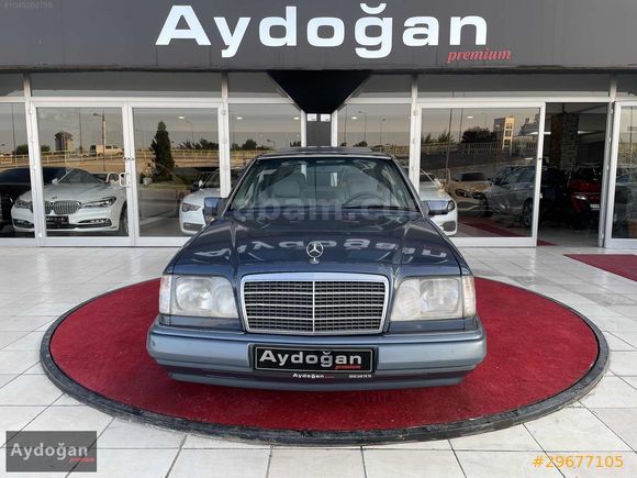 AYDOGAN PREMİUM 1994 MODEL MERCEDES E 200 SUNROOF KOLEKSİYONLUK