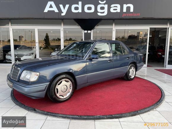 AYDOGAN PREMİUM 1994 MODEL MERCEDES E 200 SUNROOF KOLEKSİYONLUK