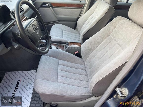 AYDOGAN PREMİUM 1994 MODEL MERCEDES E 200 SUNROOF KOLEKSİYONLUK