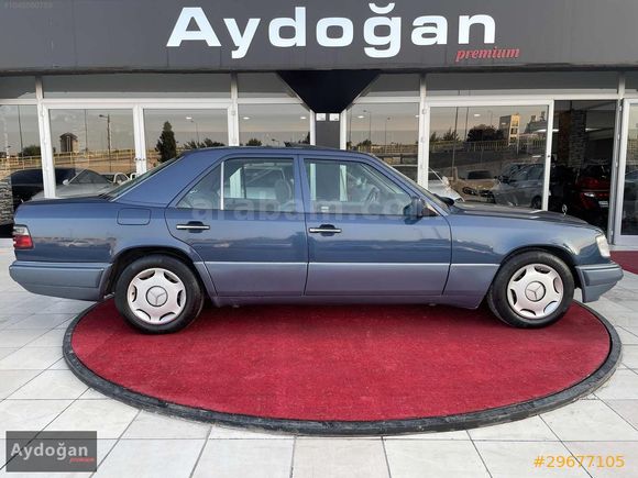 AYDOGAN PREMİUM 1994 MODEL MERCEDES E 200 SUNROOF KOLEKSİYONLUK