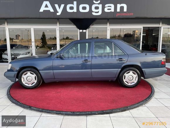AYDOGAN PREMİUM 1994 MODEL MERCEDES E 200 SUNROOF KOLEKSİYONLUK
