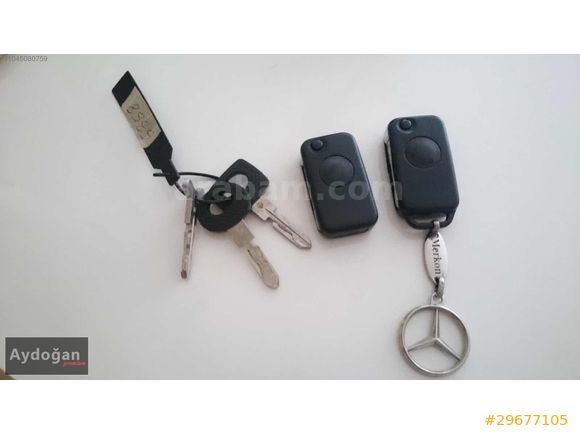 AYDOGAN PREMİUM 1994 MODEL MERCEDES E 200 SUNROOF KOLEKSİYONLUK