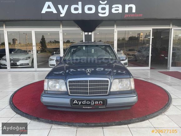 AYDOGAN PREMİUM 1994 MODEL MERCEDES E 200 SUNROOF KOLEKSİYONLUK
