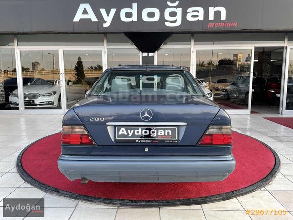 AYDOGAN PREMİUM 1994 MODEL MERCEDES E 200 SUNROOF KOLEKSİYONLUK