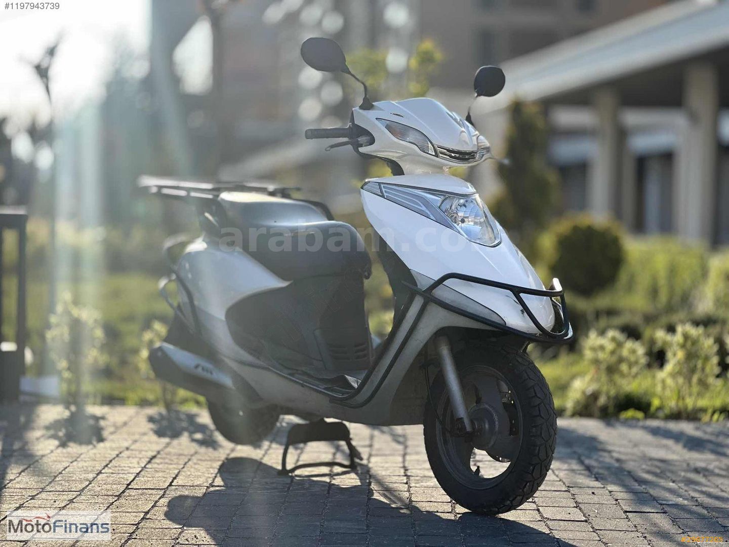 Galeriden Honda Spacy 110 Alpha 2019 Model İstanbul km