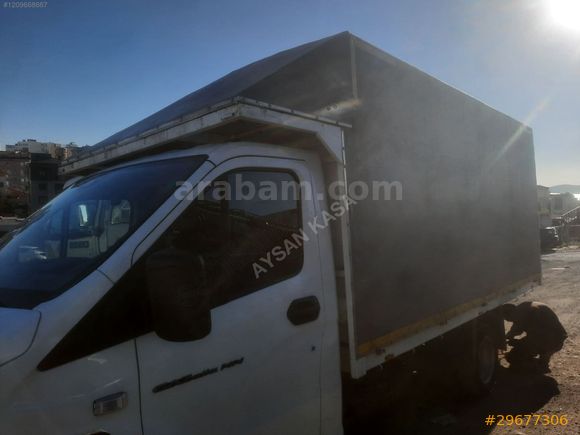 SATILIK TENTELİ HAFIF KASA VE HER TÜRLÜ 2EL KASA ALINIR SATILIR