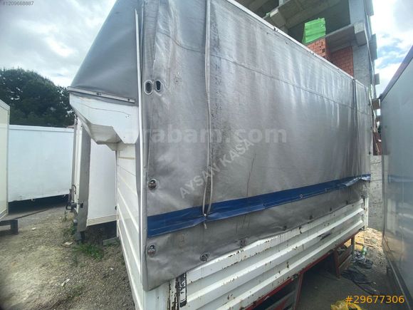 SATILIK TENTELİ HAFIF KASA VE HER TÜRLÜ 2EL KASA ALINIR SATILIR