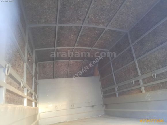 SATILIK TENTELİ HAFIF KASA VE HER TÜRLÜ 2EL KASA ALINIR SATILIR