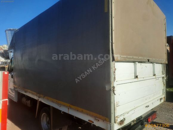 SATILIK TENTELİ HAFIF KASA VE HER TÜRLÜ 2EL KASA ALINIR SATILIR