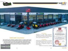 ÖZEN TARIM GÜVENCESİYLE; YENİ NESİL 25 VE 35HP İÇİN TOPRAK HASAT