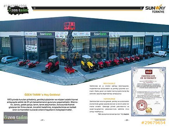 YENİ NESİL 25HP VE 35 HP İÇİN 2 Lİ PULLUK ATAÇMANI