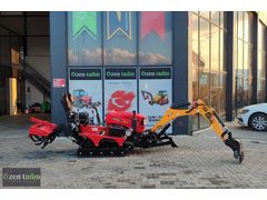 YENİ NESİL JACKLI 35 HP EKSKAVATÖR + 5 ATAÇMANLI İKİNCİ EL