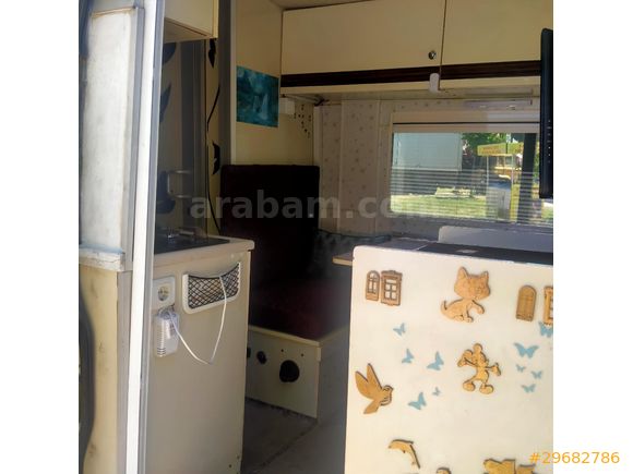 Sahibinden Karavan Motokaravan Fiat