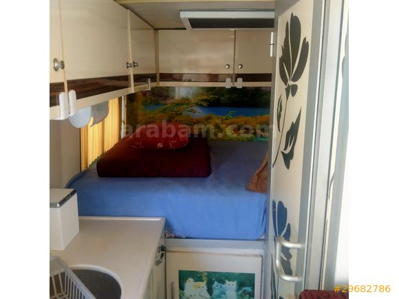 Sahibinden Karavan Motokaravan Fiat