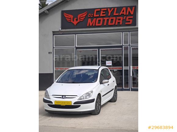 OTOMATİK 307 TERTEMİZ SATIŞTA! KREDİ KARTINA TEK ÇEKİM VARDIR