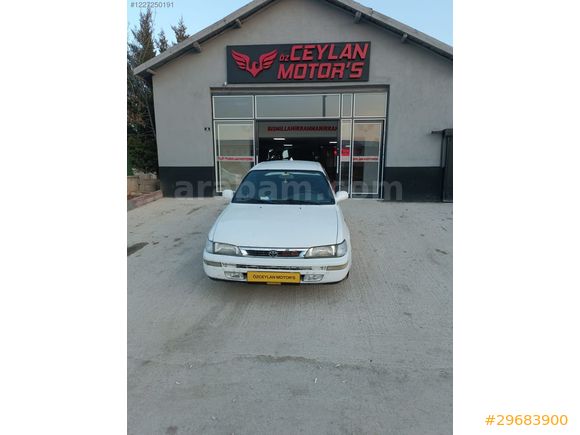 OTOMATİK TOYOTA SATIŞTA... KREDİ KARTINA TEK ÇEKİM İMKANI VARDIR