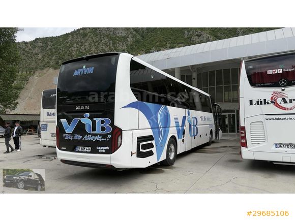 2024 MAN LİONS COACH 2+1 TEK EL !