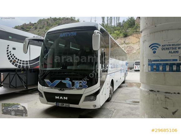 2024 MAN LİONS COACH 2+1 TEK EL !