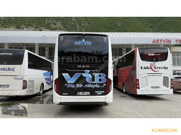 2024 MAN LİONS COACH 2+1 TEK EL !