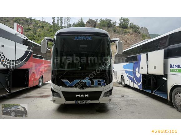 2024 MAN LİONS COACH 2+1 TEK EL !