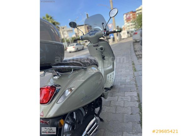 Aköz Motor Yetkili Bayi ve Servis- NAKİTE ÖZEL Prime 50