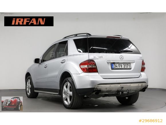 İRFAN AUTOPİA_2006 MODEL MERCEDES-BENZ ML 320 CDI_