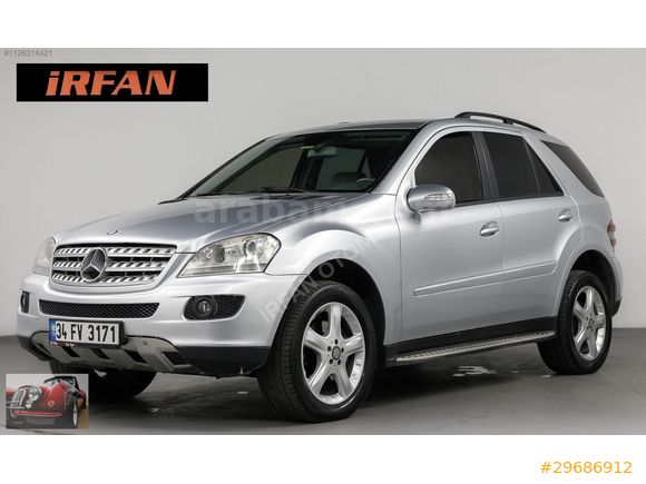 İRFAN AUTOPİA_2006 MODEL MERCEDES-BENZ ML 320 CDI_