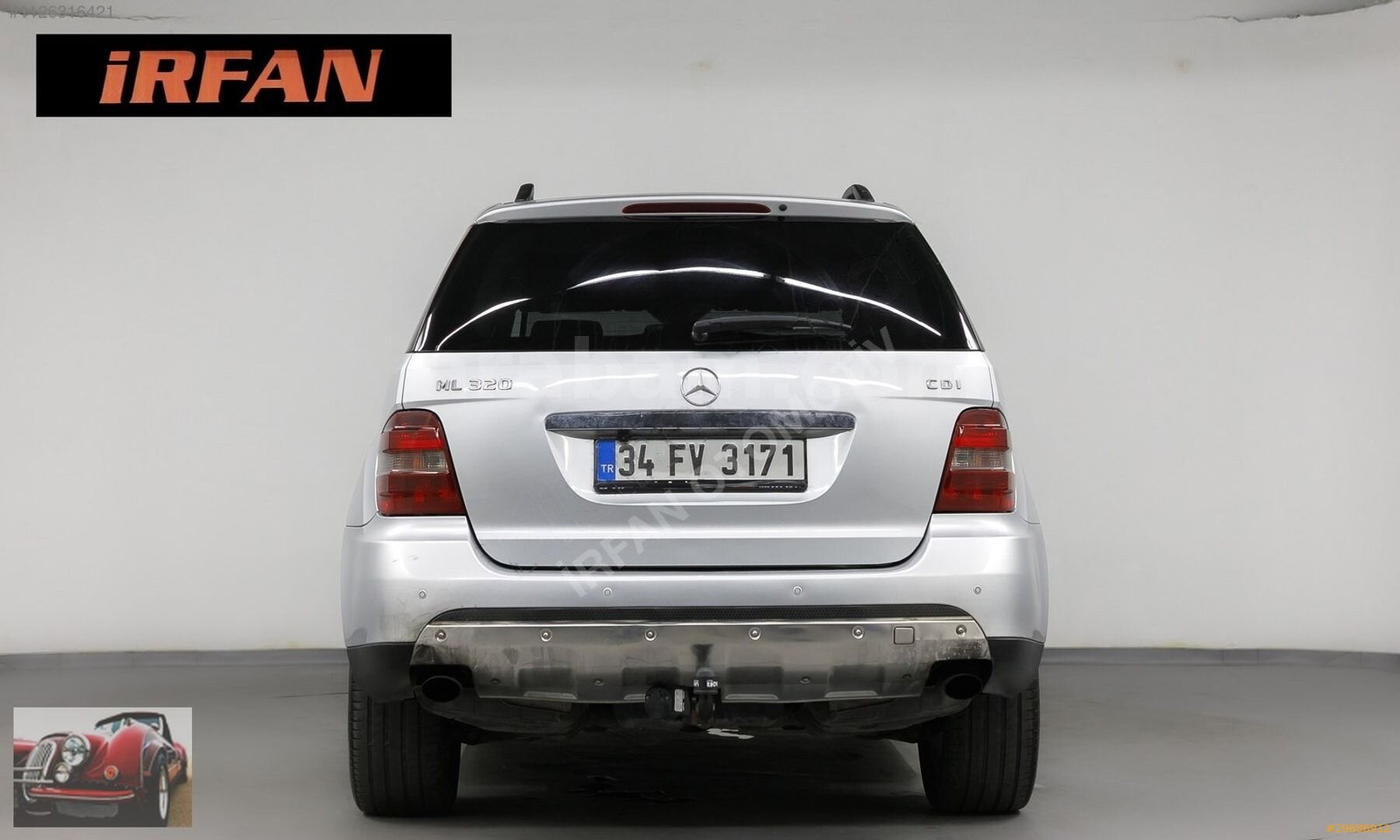 Galeriden Mercedes - Benz ML 320 CDI 2006 Model İstanbul 360.000 km Gri 5