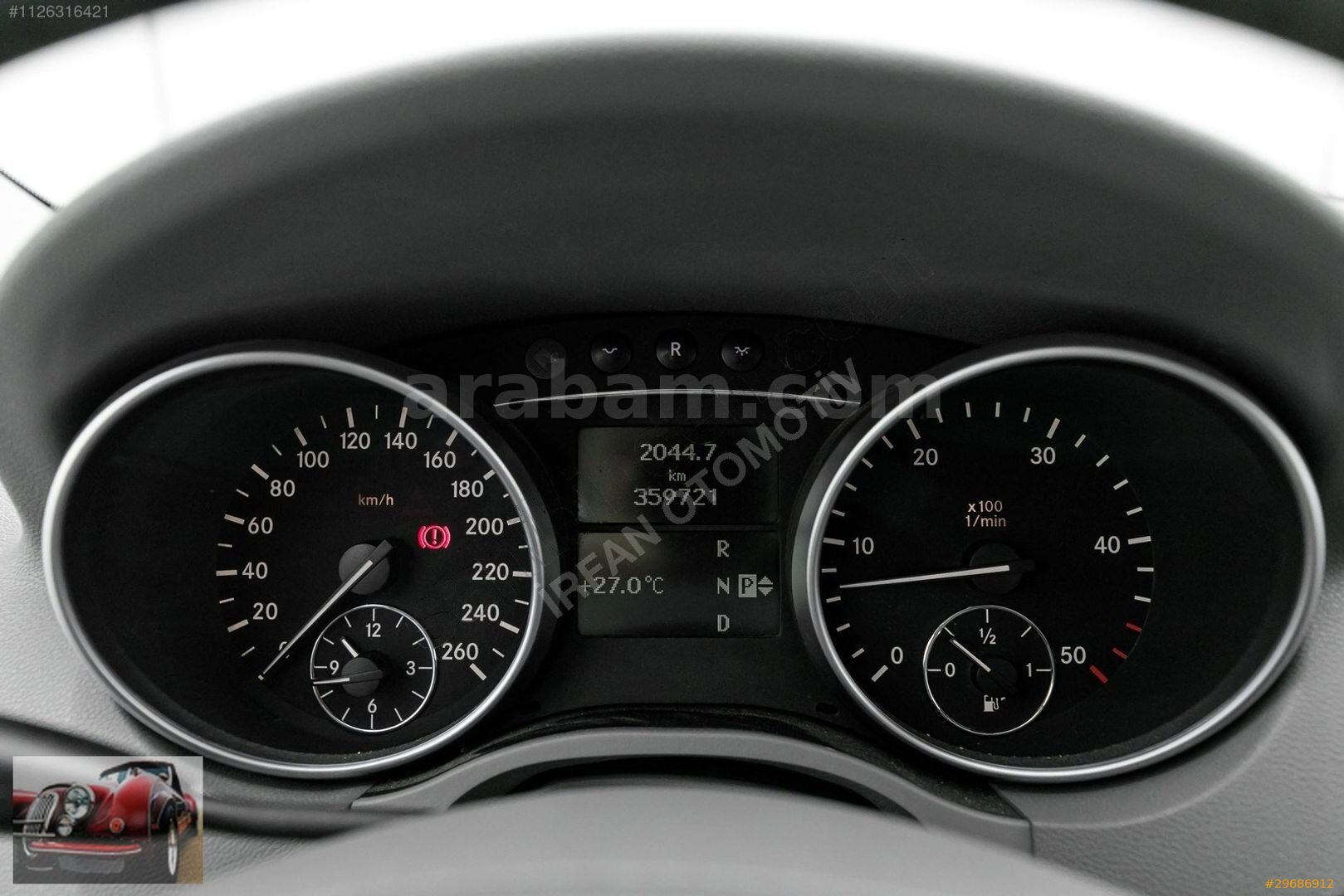 Galeriden Mercedes - Benz ML 320 CDI 2006 Model İstanbul 360.000 km Gri 6