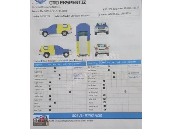 İRFAN AUTOPİA_2006 MODEL MERCEDES-BENZ ML 320 CDI_