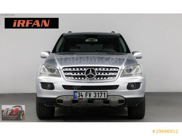 İRFAN AUTOPİA_2006 MODEL MERCEDES-BENZ ML 320 CDI_