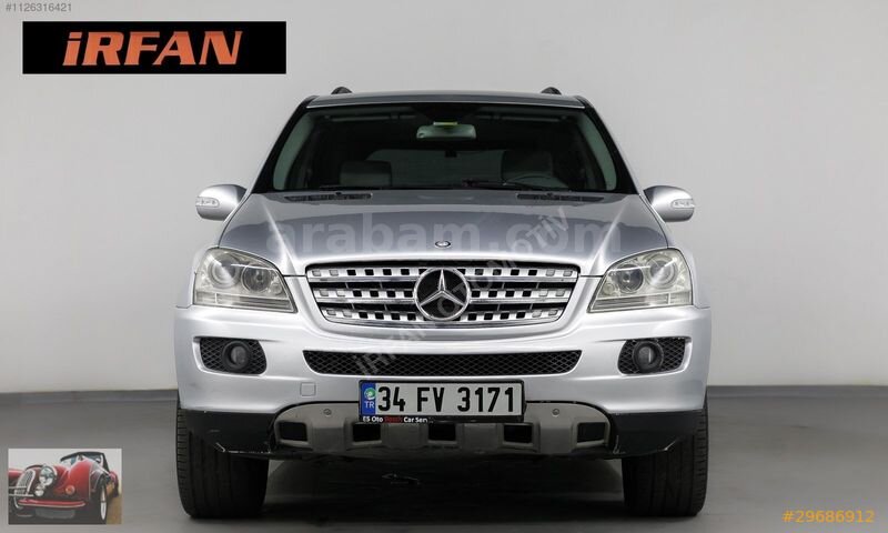 Galeriden Mercedes - Benz ML 320 CDI 2006 Model İstanbul 360.000 km Gri