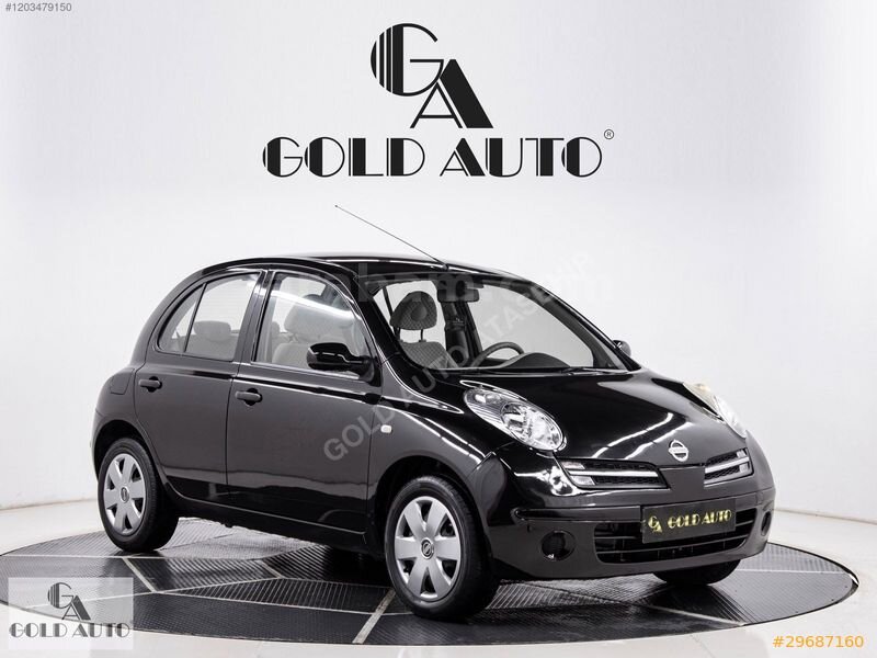 Galeriden Nissan Micra 1.2 Passion 2008 Model İstanbul 160.000 km Siyah