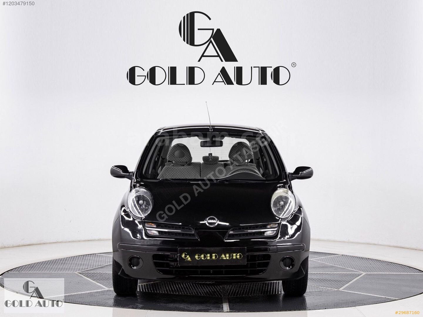 Galeriden Nissan Micra 1.2 Passion 2008 Model İstanbul 160.000 km Siyah 4