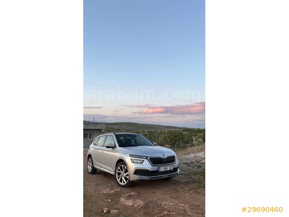 Sahibinden Skoda Kamiq 1.5 TSI Premium 2022 Model 