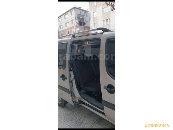 Sahibinden Fiat Doblo Combi 1.9 Multijet Maxi Active 2008 Model
