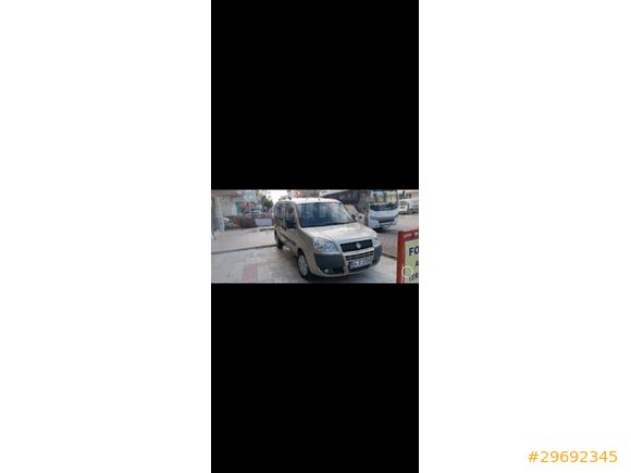 Sahibinden Fiat Doblo Combi 1.9 Multijet Maxi Active 2008 Model