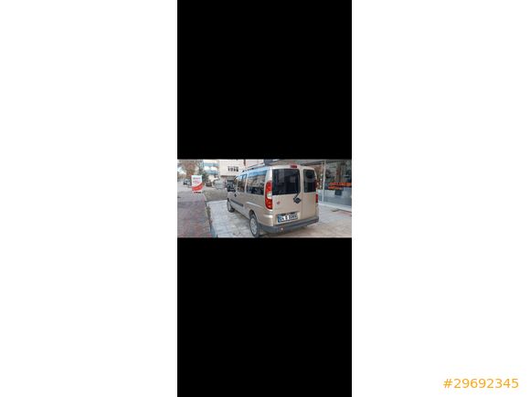 Sahibinden Fiat Doblo Combi 1.9 Multijet Maxi Active 2008 Model