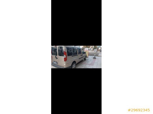 Sahibinden Fiat Doblo Combi 1.9 Multijet Maxi Active 2008 Model