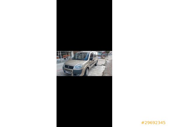Sahibinden Fiat Doblo Combi 1.9 Multijet Maxi Active 2008 Model