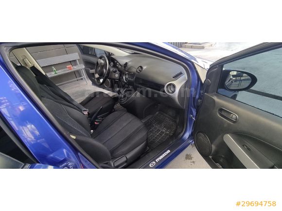Sahibinden 2009 MAZDA 2. EN FULU..103 BİN KM.. MUAYNE YENİ..TAKASLİ