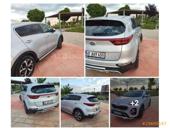 İlk Sahibinden | Kia Sportage Cool | Hatasız Boyasız | Full Bakımlı & Ekstra Donanımlı