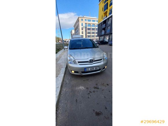 Sahibinden Toyota Verso 1.6 Comfort 2005 Model Çok acill