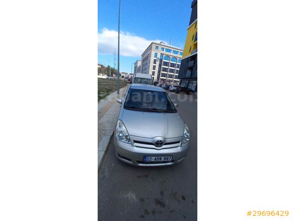 Sahibinden Toyota Verso 1.6 Comfort 2005 Model Çok acill