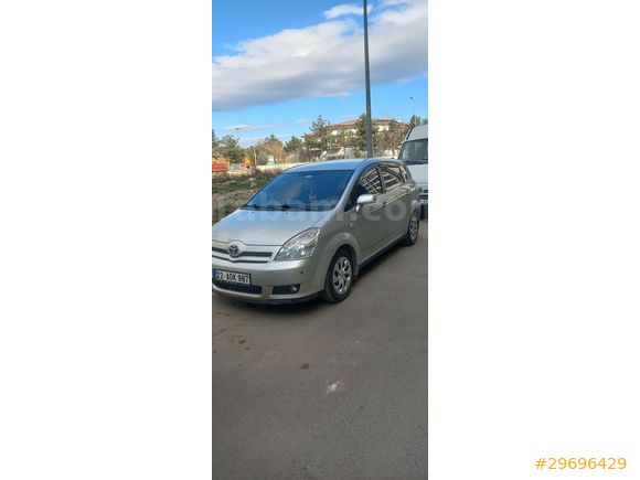 Sahibinden Toyota Verso 1.6 Comfort 2005 Model Çok acill