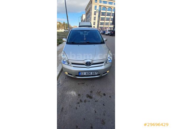 Sahibinden Toyota Verso 1.6 Comfort 2005 Model Çok acill