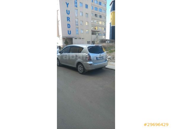 Sahibinden Toyota Verso 1.6 Comfort 2005 Model Çok acill