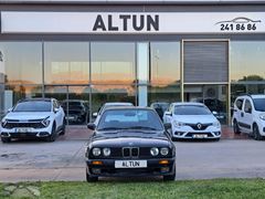 ALTUN OTOMOTİV'den1990 BMW 3.16İ MANUEL MASRAFSIZ BAKIMLI !!