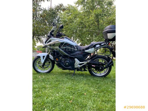 Sahibinden Honda NC 750 X DCT  Temiz sıfır ayarında tramersiz