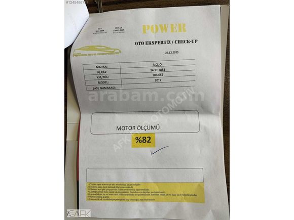 AFK OTOMOTİV DEN HATASIZ CLİO İCON